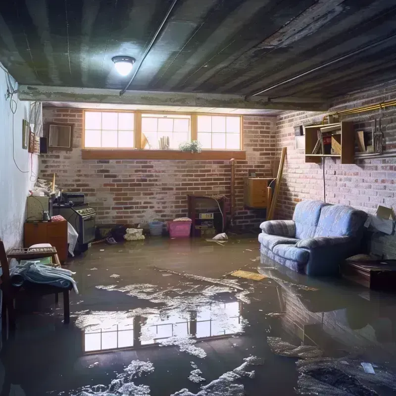 Flooded Basement Cleanup in Keego Harbor, MI